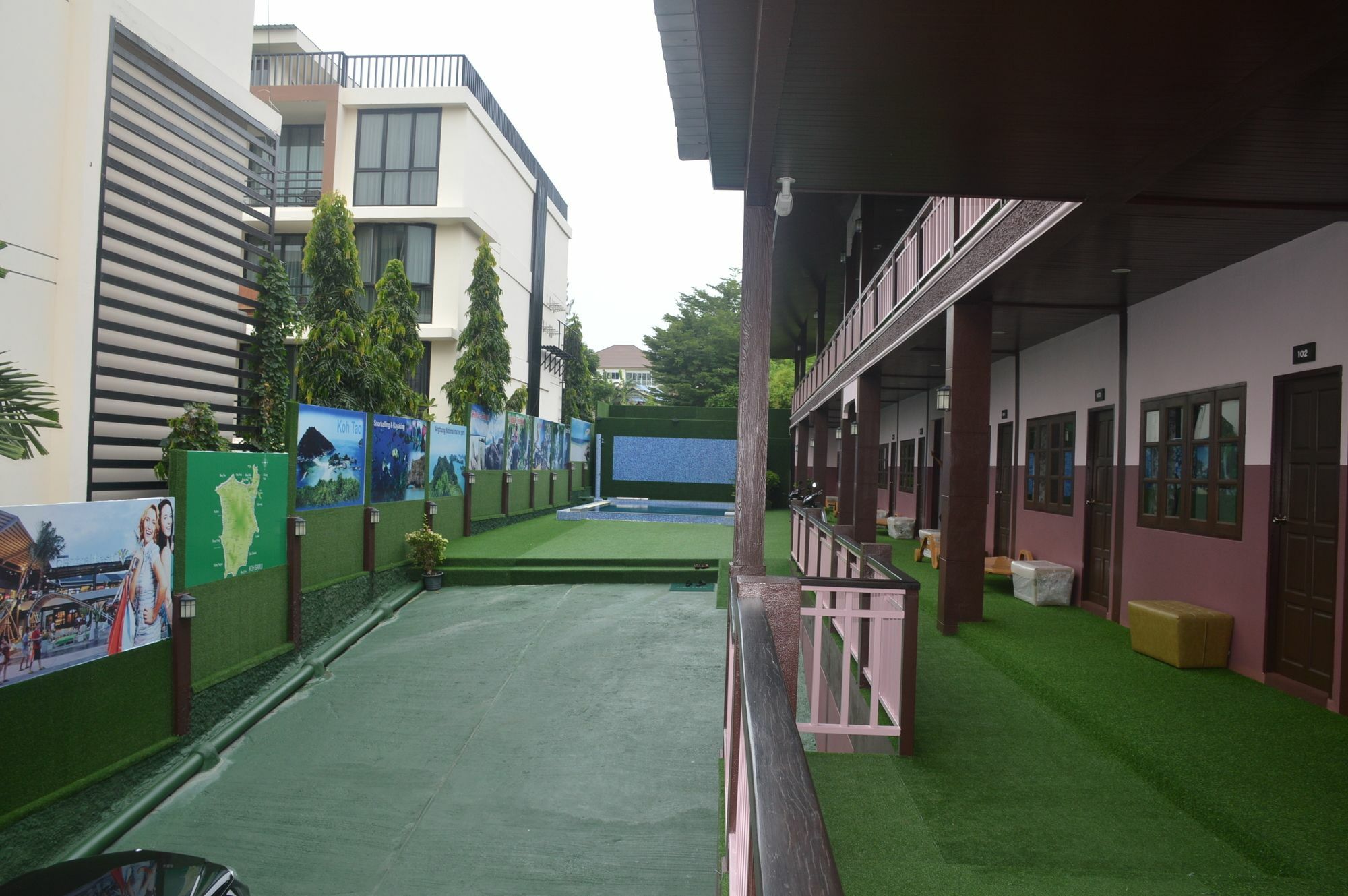 Oyo 927 Samui Platinum Hotel Bophut Εξωτερικό φωτογραφία
